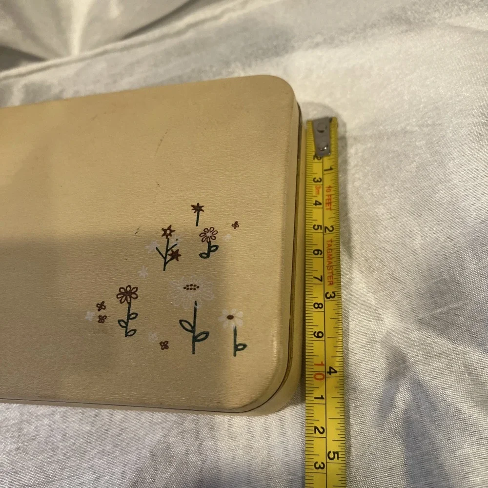 Farrington Vintage Clamshell‎ Jewelry Case 60s Travel USA Classic Vanity 7